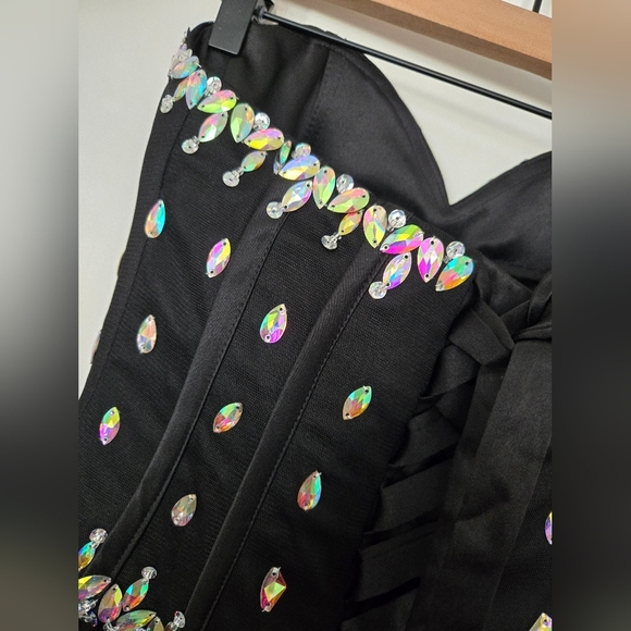 Masquerade gown size 8 brand new - Picture 15 of 16